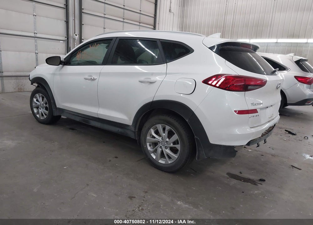 2019 HYUNDAI TUCSON VIN: KM8J3CA49KU073261