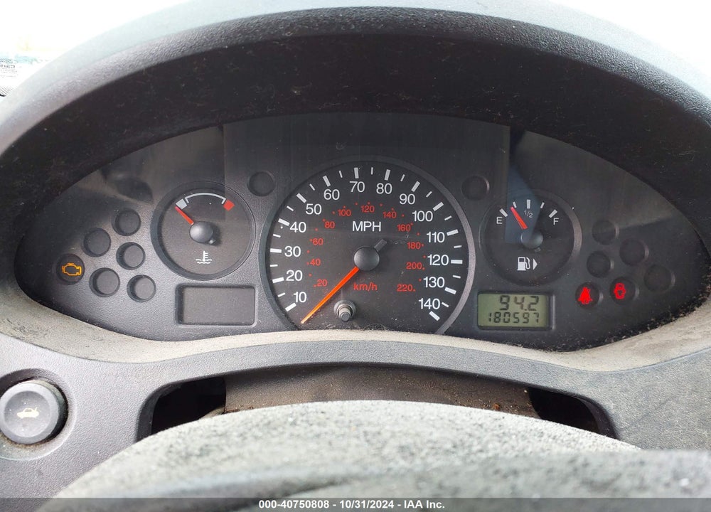 2007 FORD FOCUS S/SE/SES VIN: 1FAFP34N57W320361