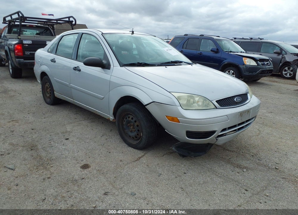 2007 FORD FOCUS S/SE/SES VIN: 1FAFP34N57W320361