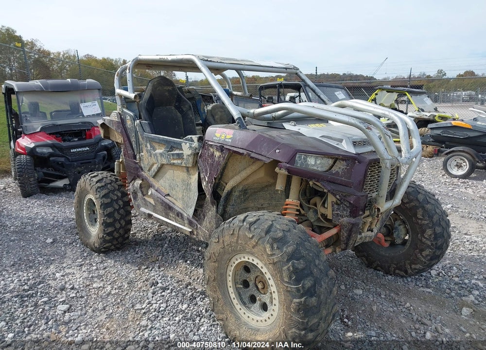 2018 POLARIS RZR S 1000 EPS VIN: 3NSVBE991JH208960