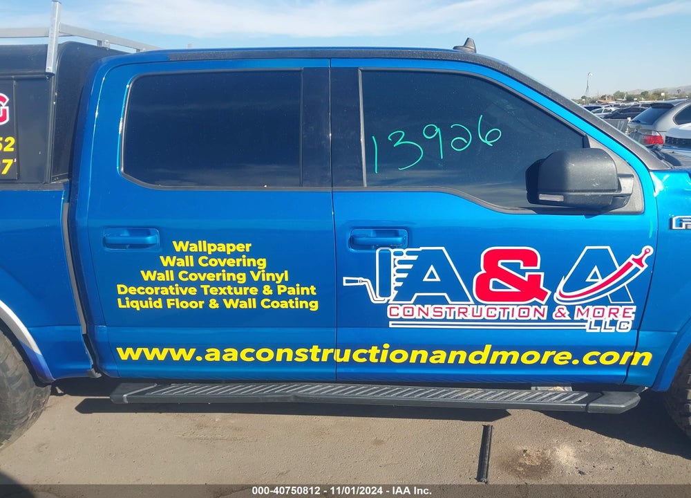 2019 FORD F-150 XLT VIN: 1FTEW1EP3KFB02313