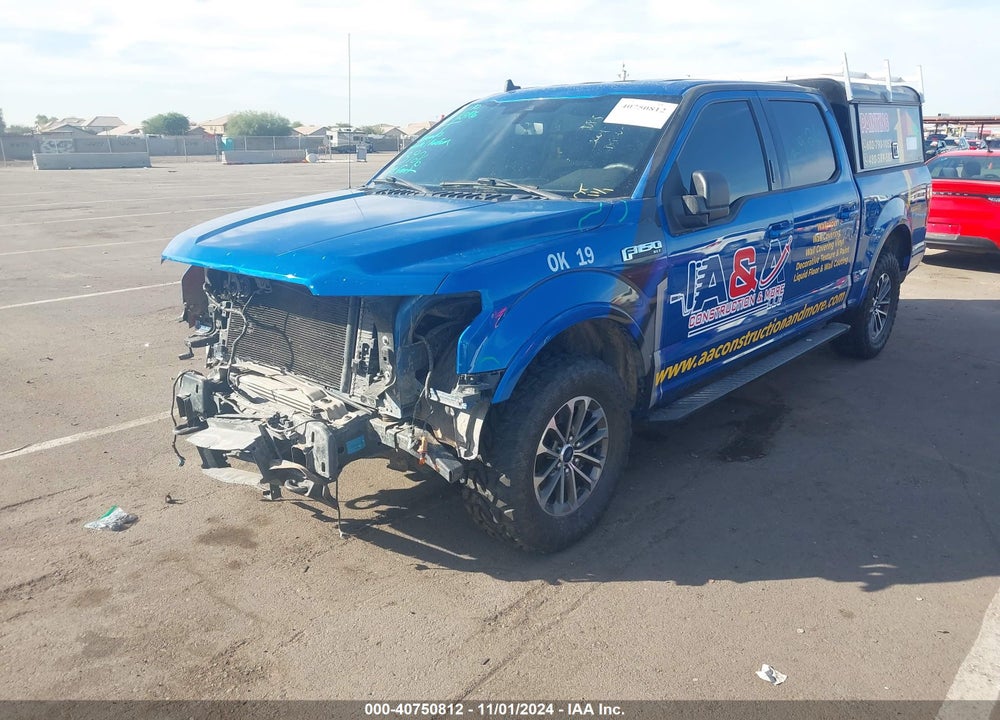 2019 FORD F-150 XLT VIN: 1FTEW1EP3KFB02313