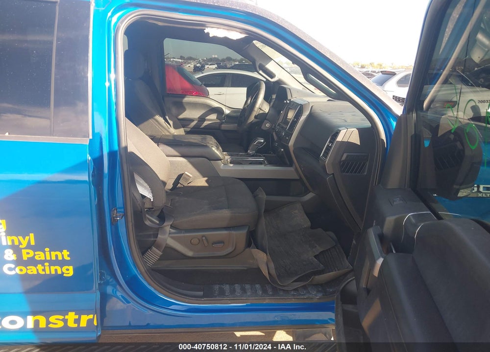 2019 FORD F-150 XLT VIN: 1FTEW1EP3KFB02313