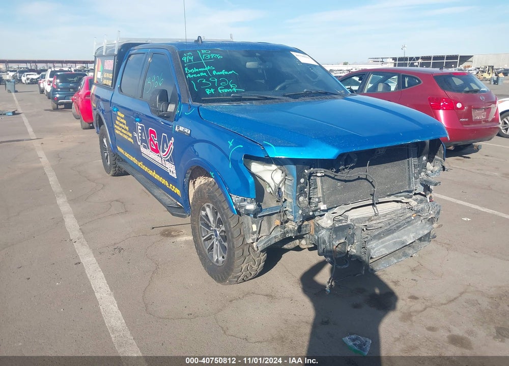 2019 FORD F-150 XLT VIN: 1FTEW1EP3KFB02313