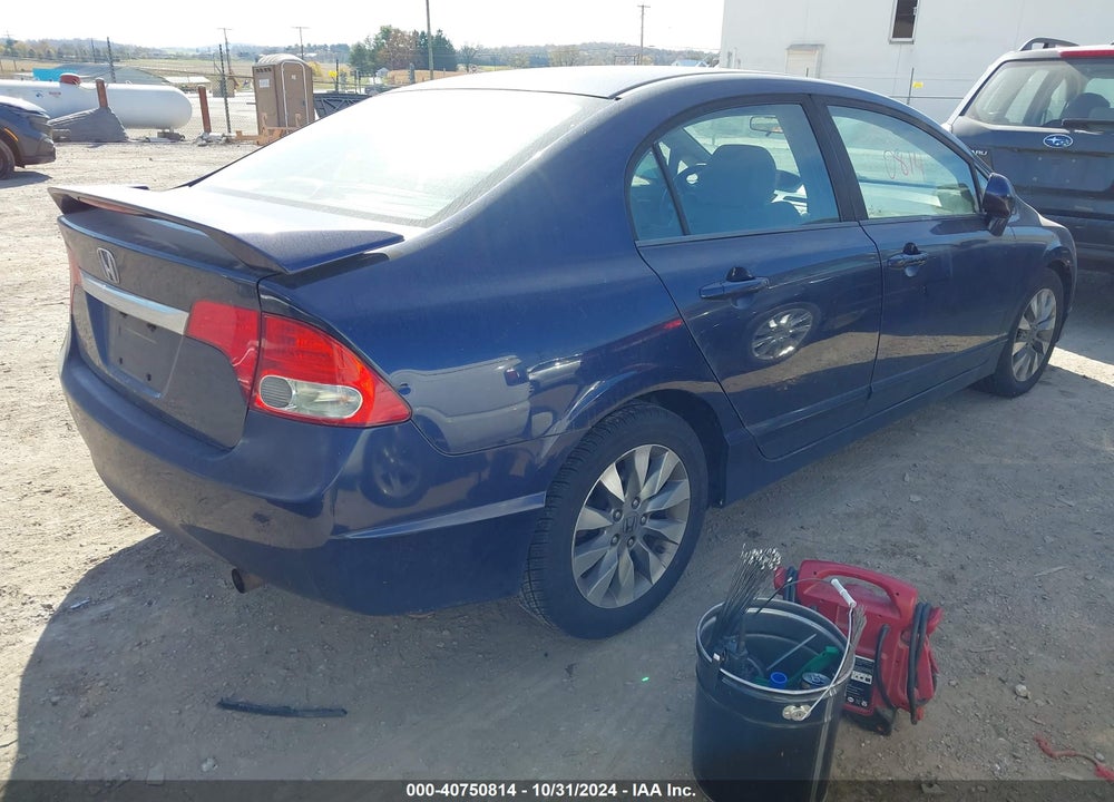 2009 HONDA CIVIC EX VIN: 1HGFA16829L001920