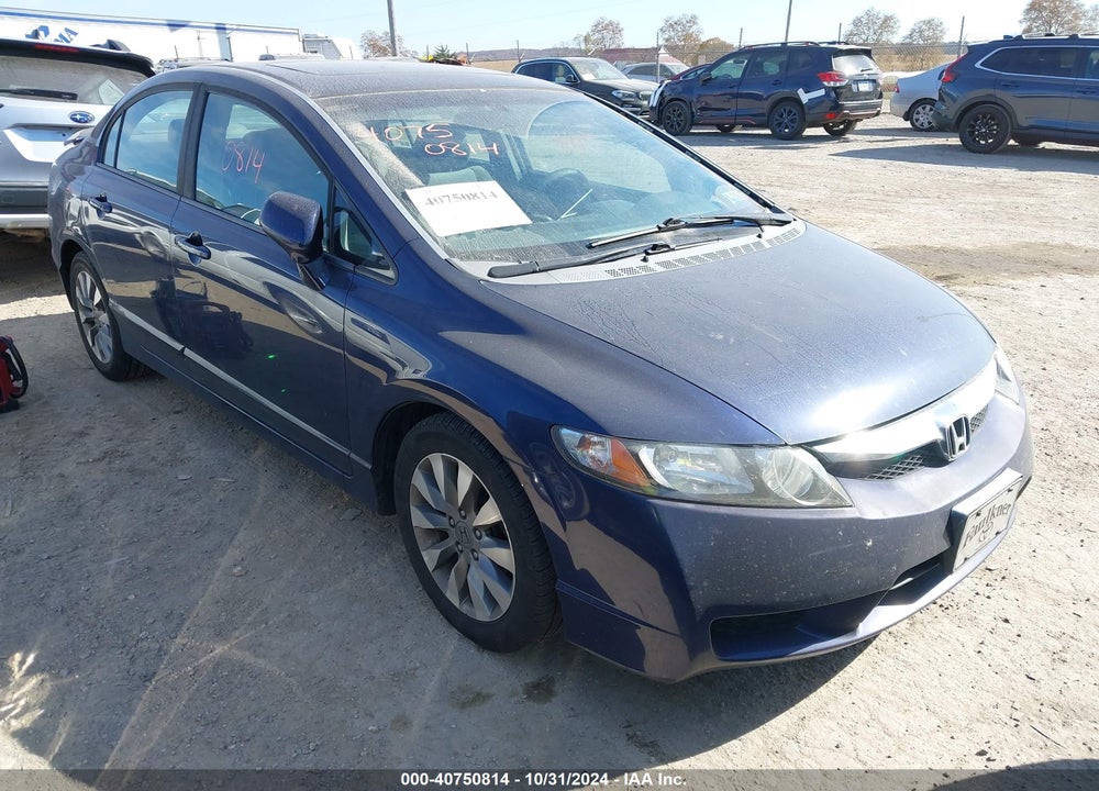 2009 HONDA CIVIC EX VIN: 1HGFA16829L001920