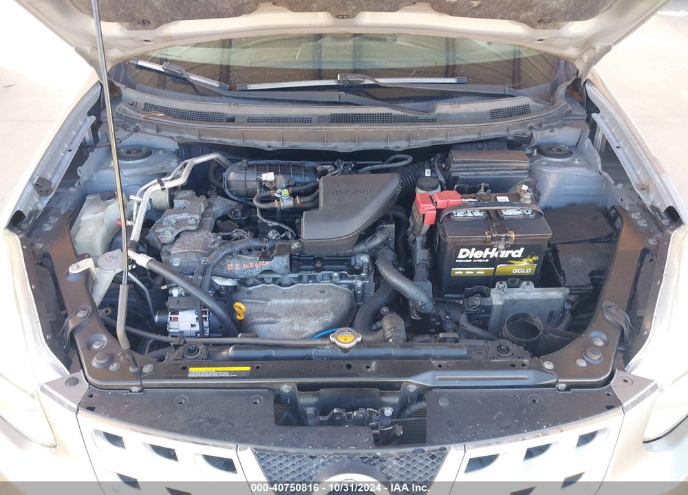 2011 NISSAN ROGUE SV VIN: JN8AS5MV3BW684953