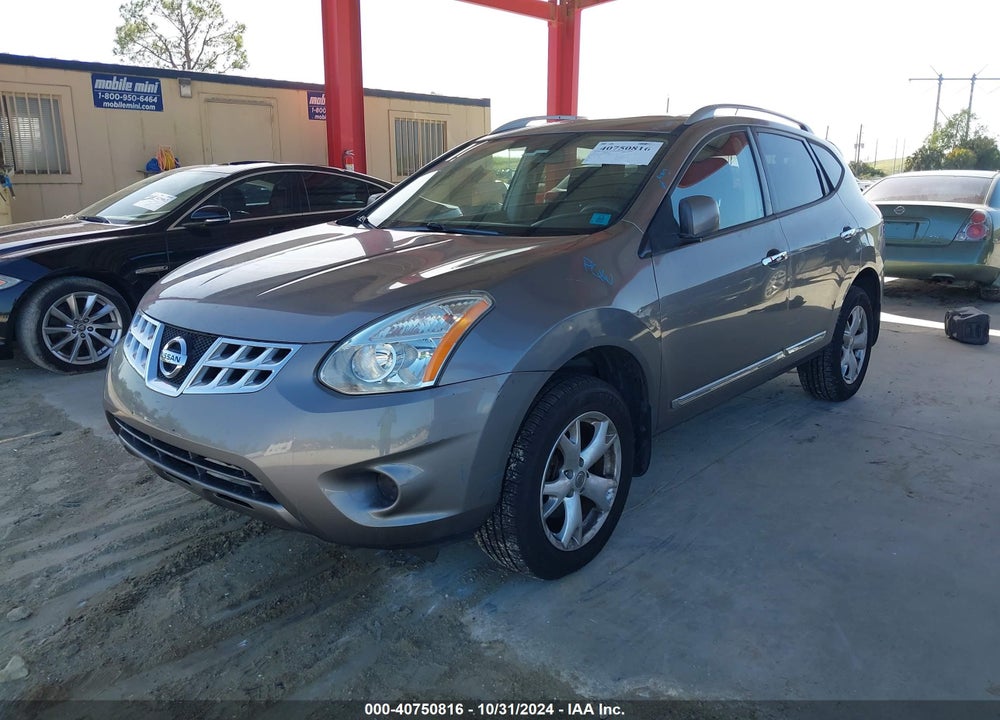 2011 NISSAN ROGUE SV VIN: JN8AS5MV3BW684953