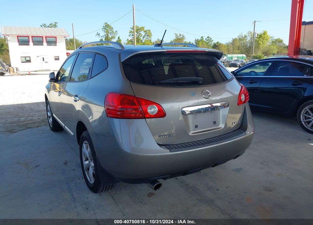 2011 NISSAN ROGUE SV VIN: JN8AS5MV3BW684953