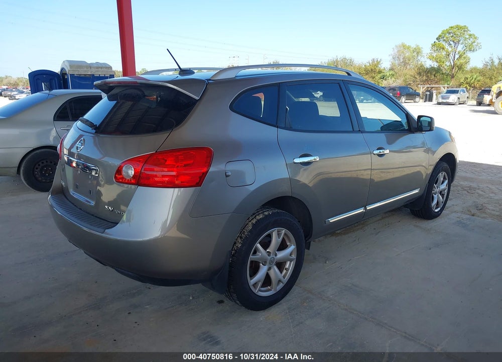 2011 NISSAN ROGUE SV VIN: JN8AS5MV3BW684953