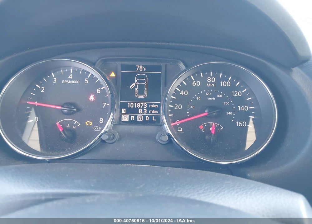 2011 NISSAN ROGUE SV VIN: JN8AS5MV3BW684953