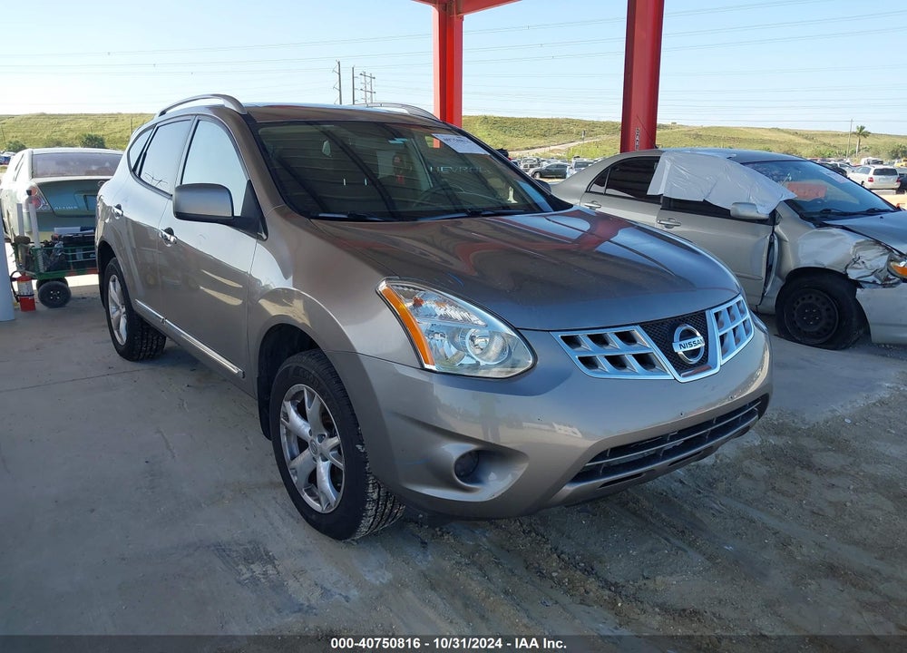 2011 NISSAN ROGUE SV VIN: JN8AS5MV3BW684953