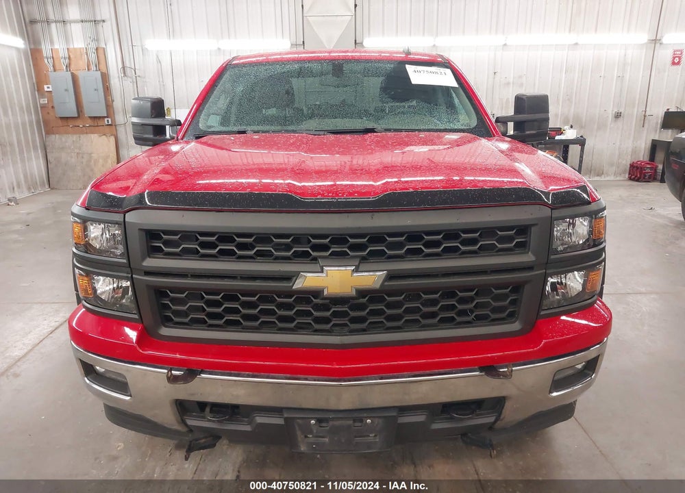 2014 CHEVROLET SILVERADO 1500 1LT VIN: 3GCUKREC3EG218715
