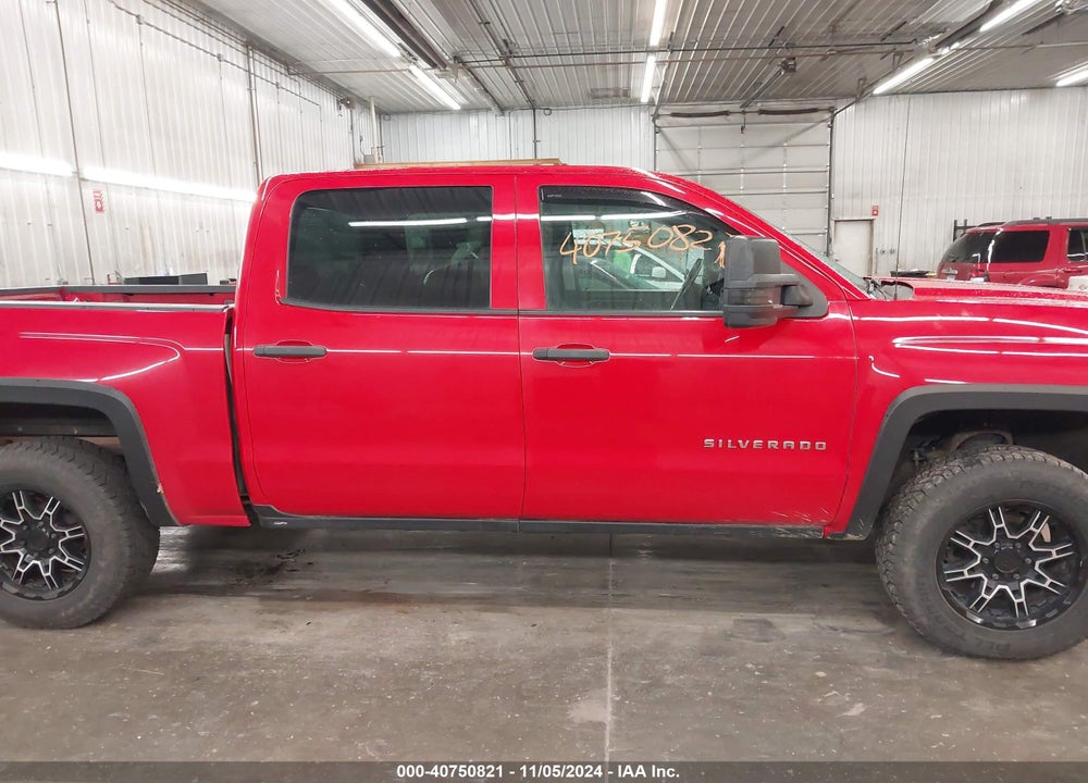 2014 CHEVROLET SILVERADO 1500 1LT VIN: 3GCUKREC3EG218715