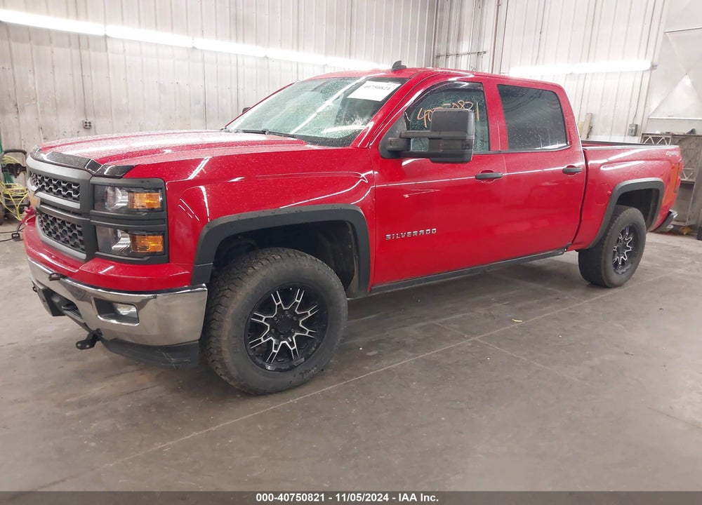 2014 CHEVROLET SILVERADO 1500 1LT VIN: 3GCUKREC3EG218715