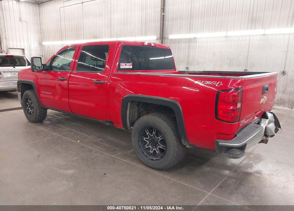 2014 CHEVROLET SILVERADO 1500 1LT VIN: 3GCUKREC3EG218715