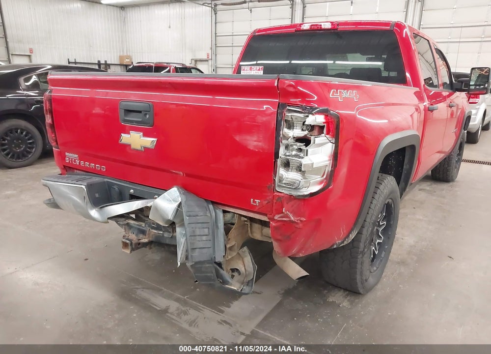 2014 CHEVROLET SILVERADO 1500 1LT VIN: 3GCUKREC3EG218715