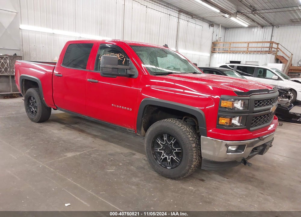 2014 CHEVROLET SILVERADO 1500 1LT VIN: 3GCUKREC3EG218715