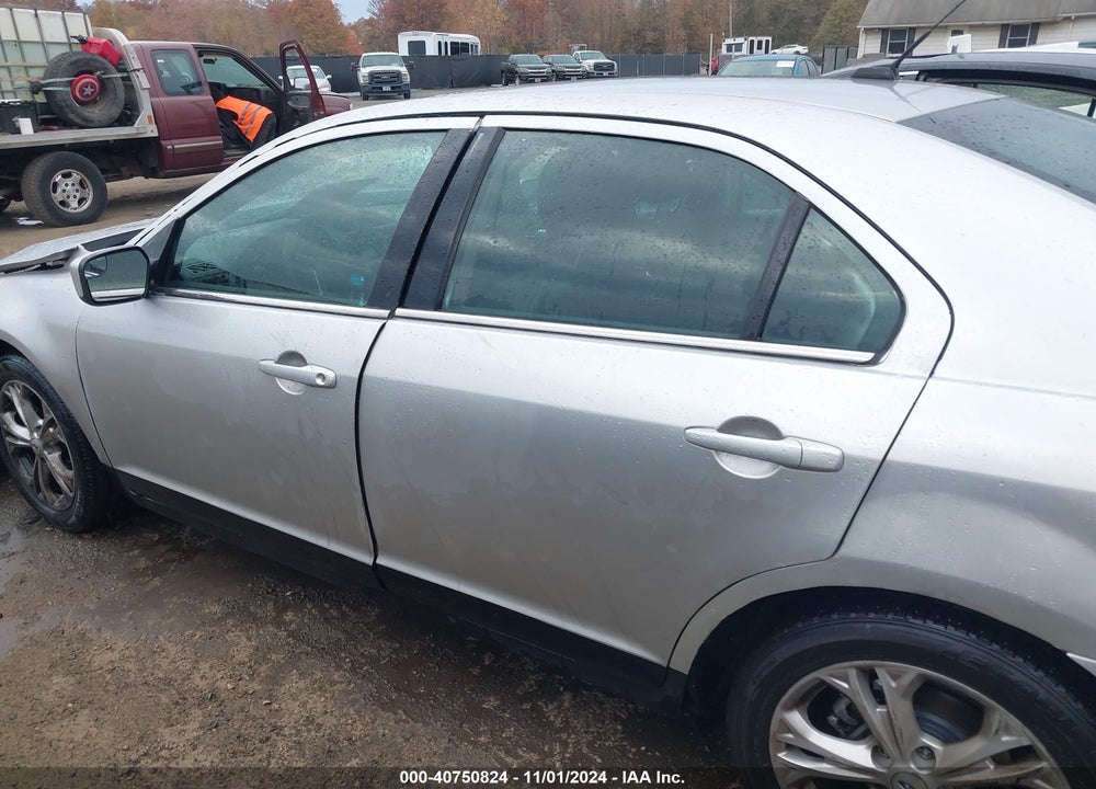 2012 FORD FUSION SE VIN: 3FAHP0HA1CR228949