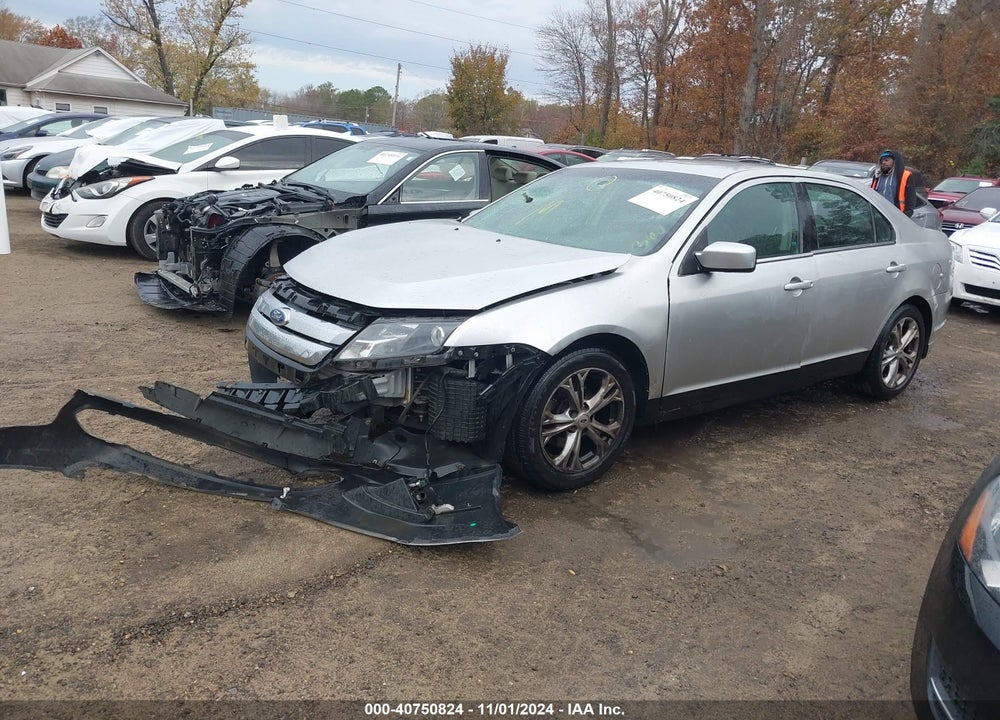 2012 FORD FUSION SE VIN: 3FAHP0HA1CR228949