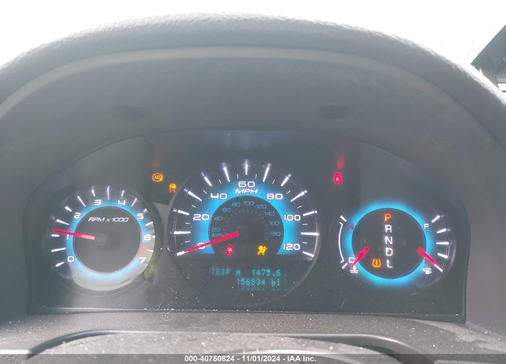 2012 FORD FUSION SE VIN: 3FAHP0HA1CR228949