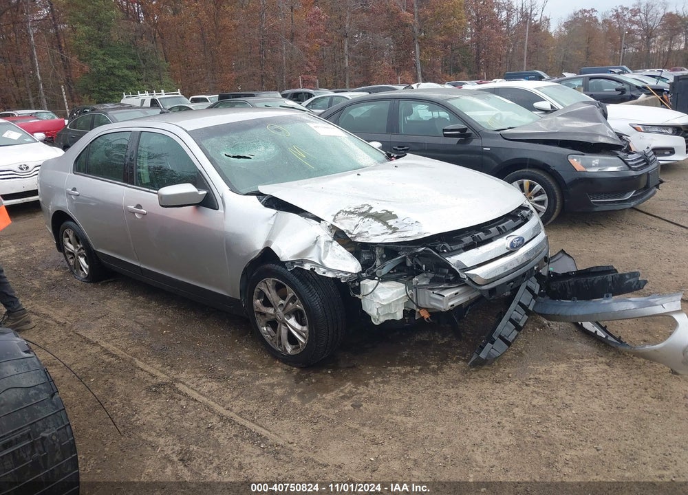 2012 FORD FUSION SE VIN: 3FAHP0HA1CR228949