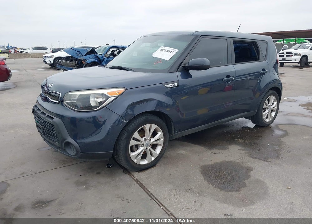 2015 KIA SOUL VIN: KNDJP3A57F7228492