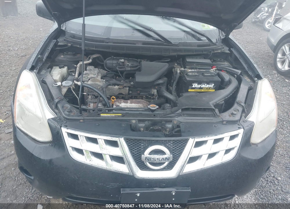 2011 NISSAN ROGUE S VIN: JN8AS5MV7BW671154