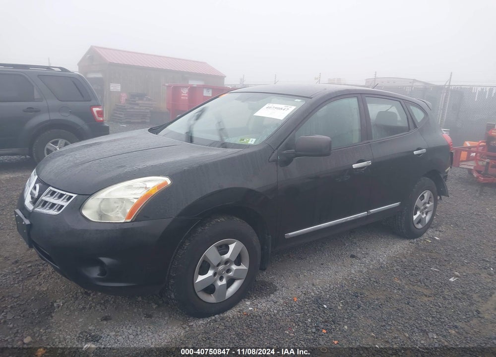2011 NISSAN ROGUE S VIN: JN8AS5MV7BW671154