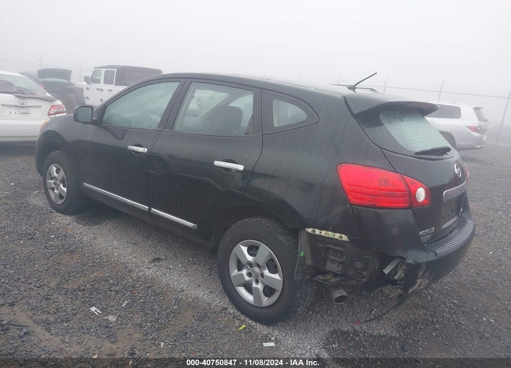 2011 NISSAN ROGUE S VIN: JN8AS5MV7BW671154