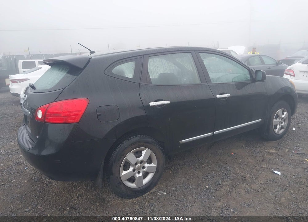 2011 NISSAN ROGUE S VIN: JN8AS5MV7BW671154