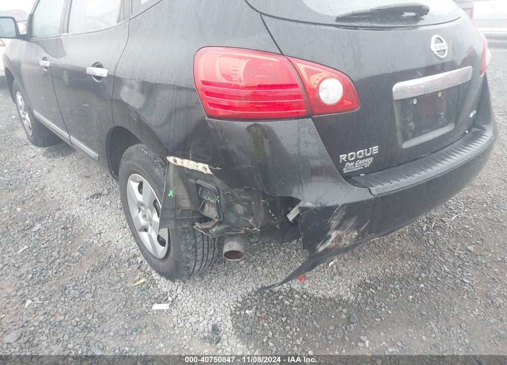 2011 NISSAN ROGUE S VIN: JN8AS5MV7BW671154