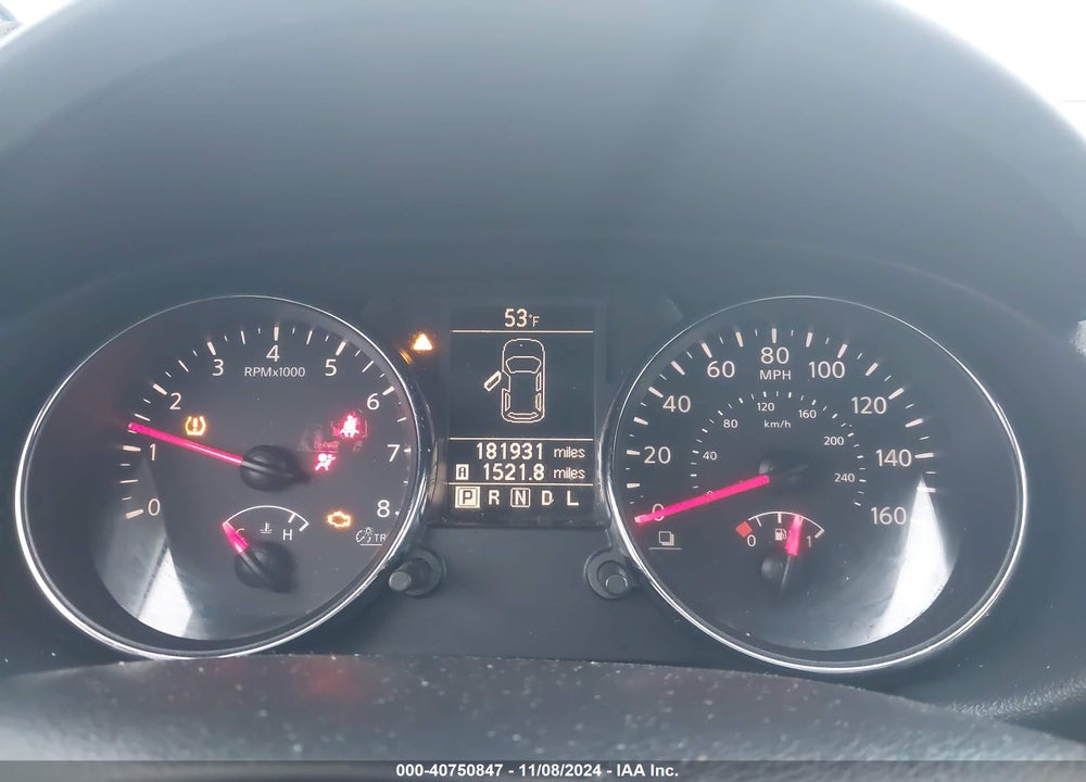 2011 NISSAN ROGUE S VIN: JN8AS5MV7BW671154