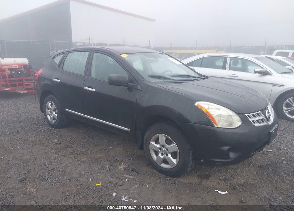 2011 NISSAN ROGUE S VIN: JN8AS5MV7BW671154