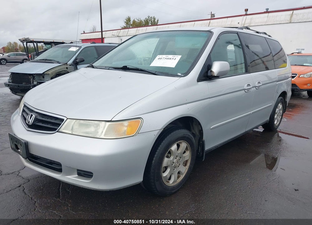 2004 HONDA ODYSSEY EX-RES VIN: 5FNRL18894B122555