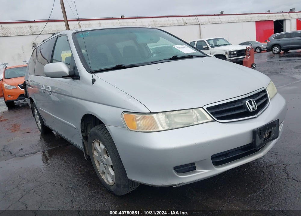2004 HONDA ODYSSEY EX-RES VIN: 5FNRL18894B122555
