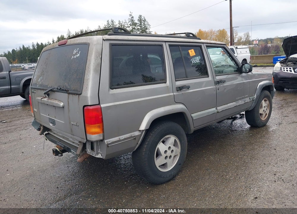 2001 JEEP CHEROKEE SPORT VIN: 1J4FT48S01L537802