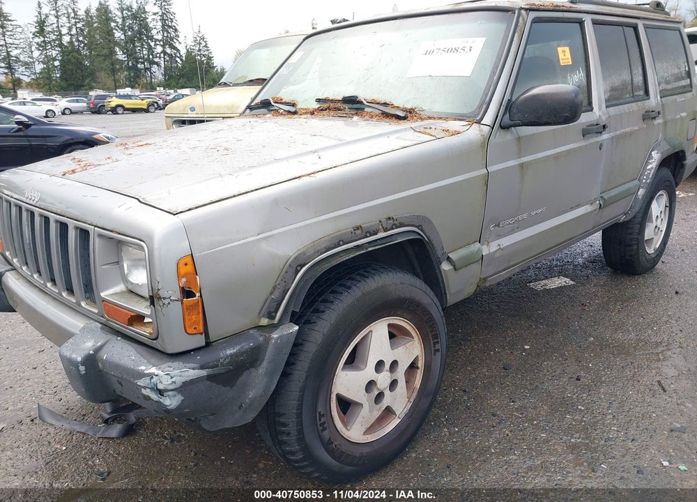 2001 JEEP CHEROKEE SPORT VIN: 1J4FT48S01L537802