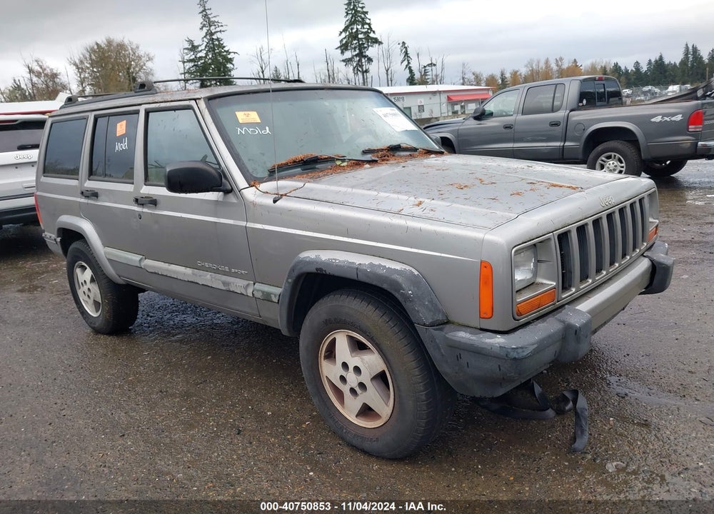 2001 JEEP CHEROKEE SPORT VIN: 1J4FT48S01L537802