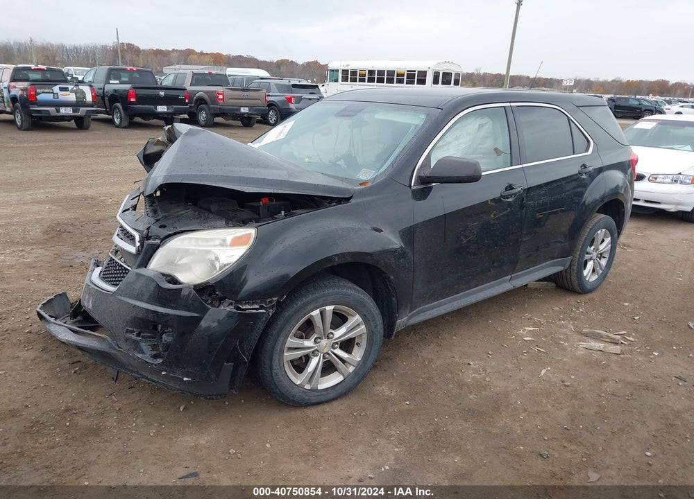 2012 CHEVROLET EQUINOX LS VIN: 2GNALBEKXC1335686