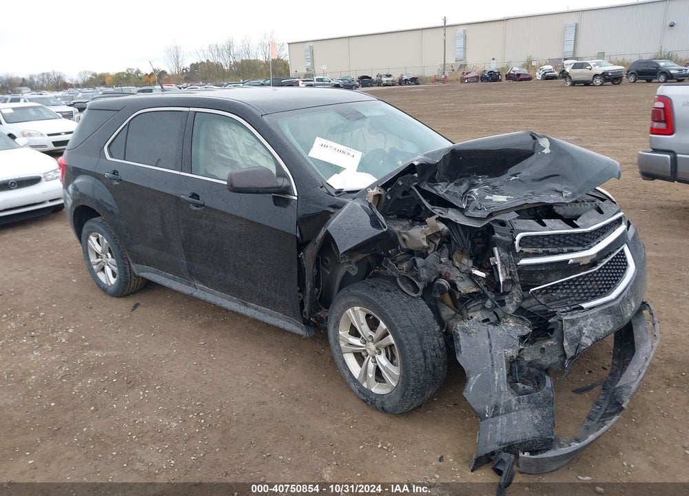 2012 CHEVROLET EQUINOX LS VIN: 2GNALBEKXC1335686