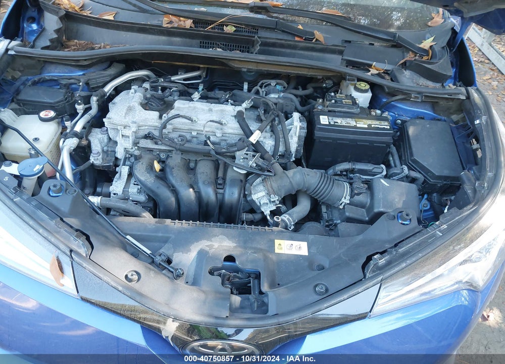 2018 TOYOTA C-HR XLE VIN: JTNKHMBX8J1011452