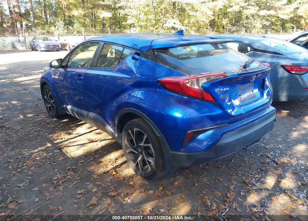 2018 TOYOTA C-HR XLE VIN: JTNKHMBX8J1011452