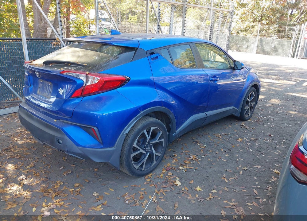 2018 TOYOTA C-HR XLE VIN: JTNKHMBX8J1011452