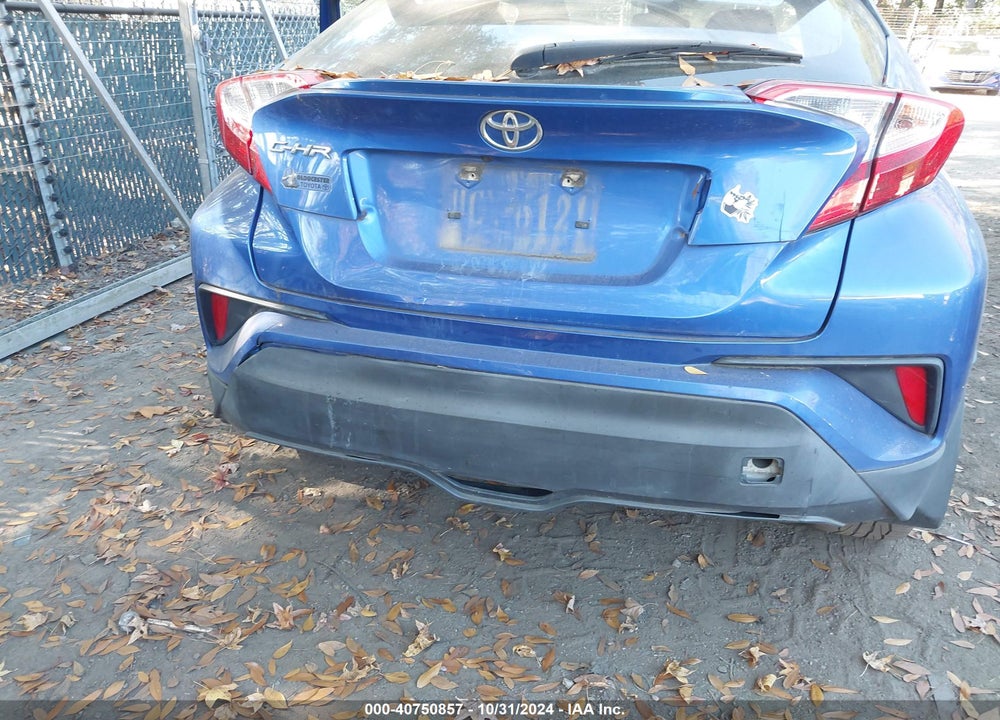 2018 TOYOTA C-HR XLE VIN: JTNKHMBX8J1011452
