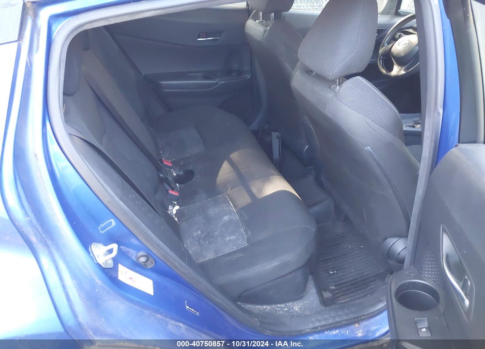 2018 TOYOTA C-HR XLE VIN: JTNKHMBX8J1011452