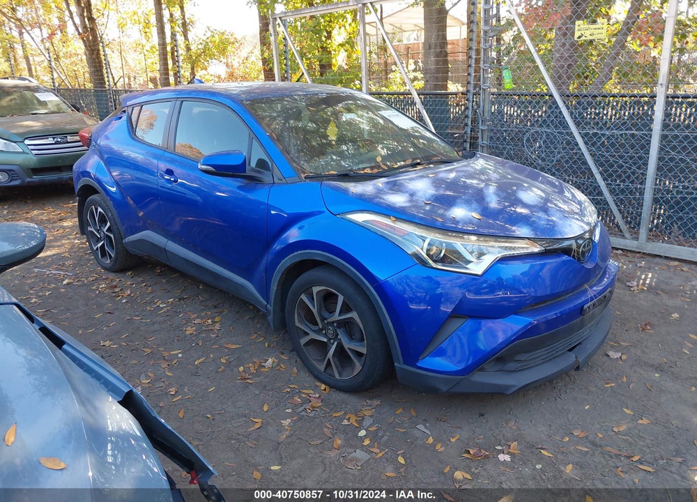 2018 TOYOTA C-HR XLE VIN: JTNKHMBX8J1011452