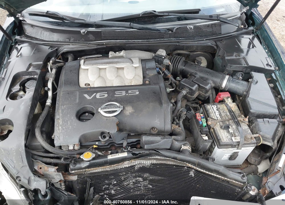 2006 NISSAN MAXIMA 3.5 SL VIN: 1N4BA41E16C839210