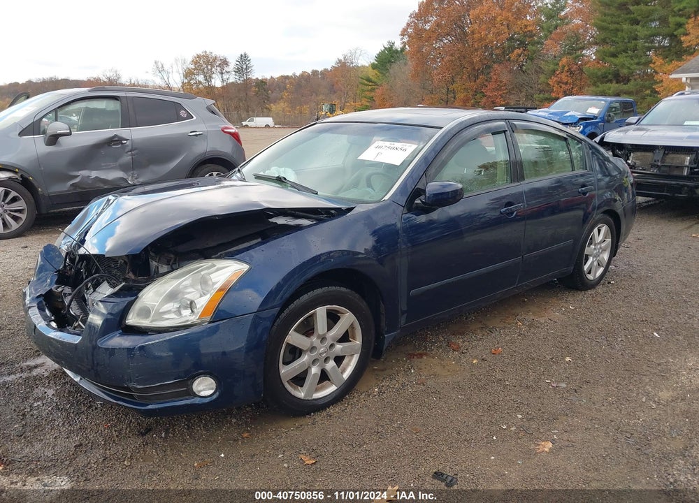 2006 NISSAN MAXIMA 3.5 SL VIN: 1N4BA41E16C839210