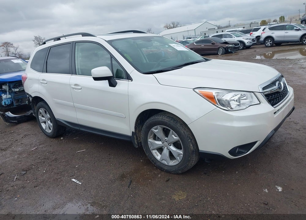 2015 SUBARU FORESTER 2.5I LIMITED VIN: JF2SJARC7FH502590